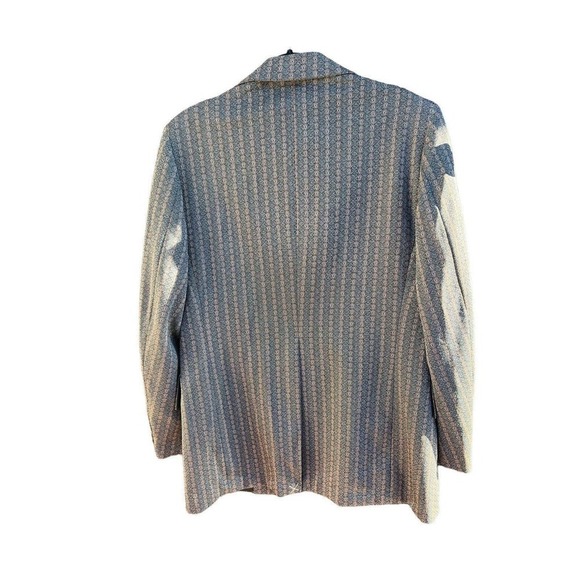 Mens Unbranded Blazer Double Knit Wrinkle Resistant Size L - Picture 2 of 10